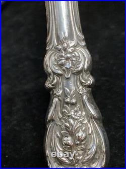 Francis I Reed & Barton Sterling Handle Cake Pie Server & Knife Set A8