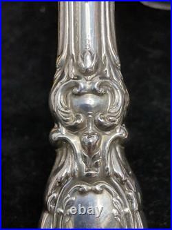 Francis I Reed & Barton Sterling Handle Cake Pie Server & Knife Set A8