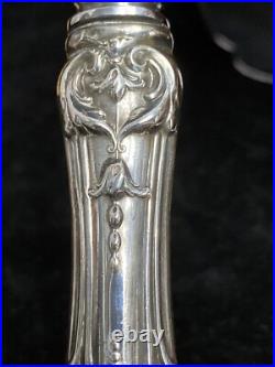 Francis I Reed & Barton Sterling Handle Cake Pie Server & Knife Set A8
