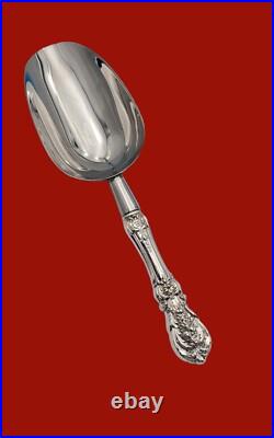 Francis I Reed & Barton Sterling Handle Ice Scoop Custom Made