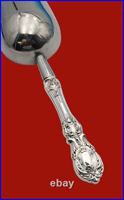 Francis I Reed & Barton Sterling Handle Ice Scoop Custom Made