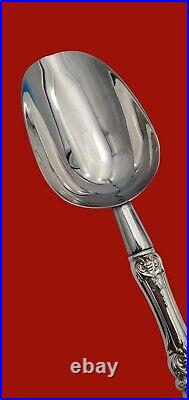 Francis I Reed & Barton Sterling Handle Ice Scoop Custom Made