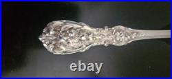 Francis I Reed & Barton Sterling Pierced Salad Serving Fork 9'no momo