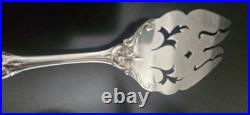 Francis I Reed & Barton Sterling Pierced Salad Serving Fork 9'no momo