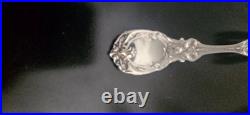 Francis I Reed & Barton Sterling Pierced Salad Serving Fork 9'no momo