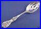 Francis I- Reed & Barton Sterling Pierced Table Serving Spoon