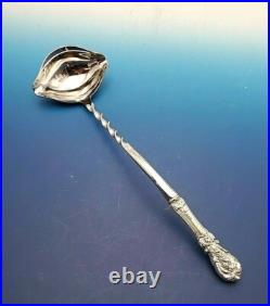 Francis I Reed & Barton Sterling Punch Ladle with Twist Handle Custom Made