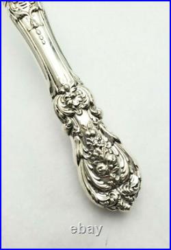 Francis I Reed & Barton Sterling Punch Ladle with Twist Handle Custom Made