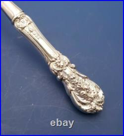Francis I Reed & Barton Sterling Punch Ladle with Twist Handle Custom Made