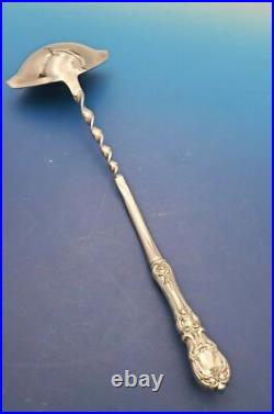 Francis I Reed & Barton Sterling Punch Ladle with Twist Handle Custom Made