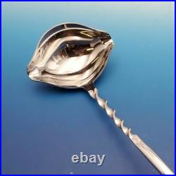 Francis I Reed & Barton Sterling Punch Ladle with Twist Handle Custom Made