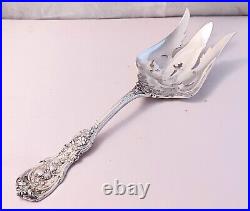 Francis I Reed & Barton Sterling Salad Serving Fork New Mark