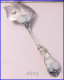Francis I Reed & Barton Sterling Salad Serving Fork New Mark