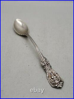 Francis I Reed & Barton Sterling Silver Baby Infant Feeder Spoon Old Mark 5 7/8