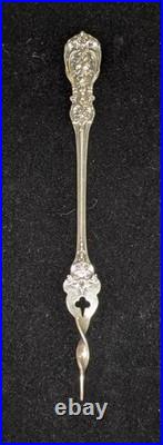 Francis I Reed & Barton Sterling Silver Butter Pick Twisted 6 1/4 Rare Find