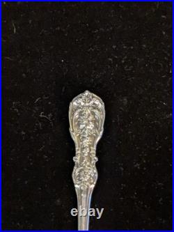 Francis I Reed & Barton Sterling Silver Butter Pick Twisted 6 1/4 Rare Find