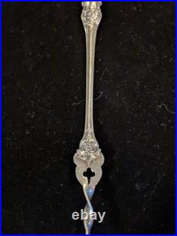 Francis I Reed & Barton Sterling Silver Butter Pick Twisted 6 1/4 Rare Find