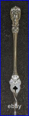 Francis I Reed & Barton Sterling Silver Butter Pick Twisted 6 1/4 Rare Find