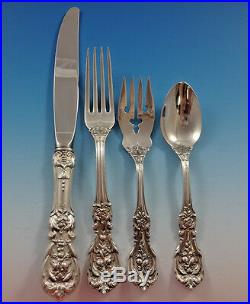 Francis I Reed & Barton Sterling Silver Flatware Service For 4 Set 16 Pieces