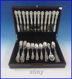 Francis I Reed & Barton Sterling Silver Flatware Set for 12 Service 72 Pc