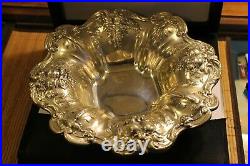 Francis I Reed Barton Sterling Silver Large Serving Bowl X569 11 1/2 W