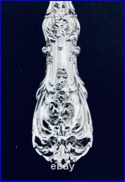 Francis I Reed & Barton Sterling Silver Salad Forks (7) Mono