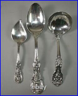 Francis I Reed & Barton Sterling Silver Set, 45 pieces