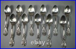 Francis I Reed & Barton Sterling Silver Set, 45 pieces