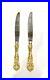 Francis I -Reed & Barton Sterling Silver Vermeil Gold Washed 9-5/8 Knives