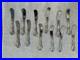 Francis I Reed & Barton Sterling Silver dessert butter knives old mark set of 12