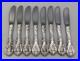 Francis I- Reed & Barton Sterling Silver set of 8 Butter Spreaders 6 3/8