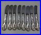 Francis I- Reed & Barton Sterling Silver set of 8 paddle Butter Spreaders 6 1/8