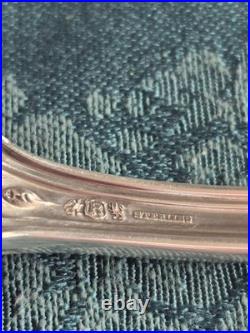 Francis I Reed and Barton Sterling Pierced Table Serving Spoon 3 tine prc old mk