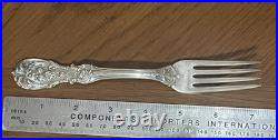 Francis I Reed and Barton Sterling Silver Fork