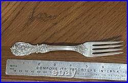Francis I Reed and Barton Sterling Silver Fork