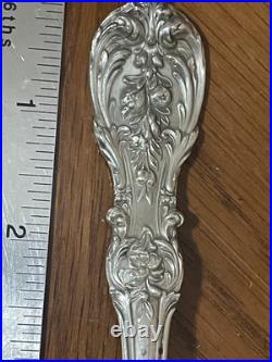 Francis I Reed and Barton Sterling Silver Fork
