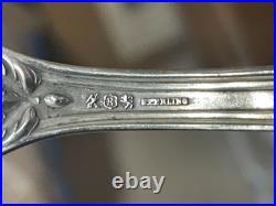 Francis I Reed and Barton Sterling Silver Fork