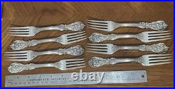 Francis I Reed and Barton Sterling Silver Fork