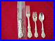 Francis I STERLING 4 PIECE TRUE DINNER SETTING BY REED&BARTON (OLD MARK)