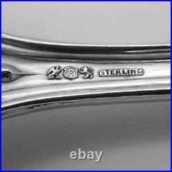 Francis I Salad Serving Spoon Sterling Silver Reed Barton Old Mark 1907