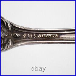 Francis I Set of 10 Demitasse Spoons Sterling Silver Reed Barton Old Mark 1907