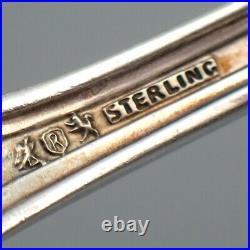Francis I Set of 7 Ice Cream Forks Reed Barton Sterling Silver 1907 No Mono