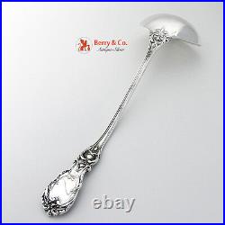 Francis I Soup Ladle Sterling Silver Reed And Barton 1907