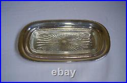Francis I Sterling Butter Dish Reed & Barton COMPLETE
