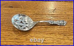 Francis I Sterling Silver Almond Spoon Reed Barton Old Mark 1907