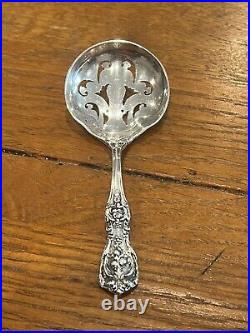 Francis I Sterling Silver Almond Spoon Reed Barton Old Mark 1907