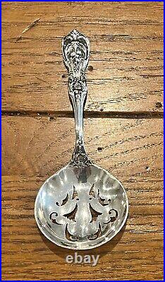 Francis I Sterling Silver Almond Spoon Reed Barton Old Mark 1907