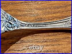 Francis I Sterling Silver Almond Spoon Reed Barton Old Mark 1907