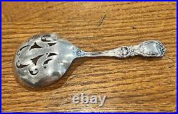 Francis I Sterling Silver Almond Spoon Reed Barton Old Mark 1907