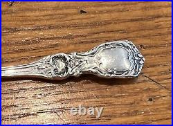 Francis I Sterling Silver Almond Spoon Reed Barton Old Mark 1907